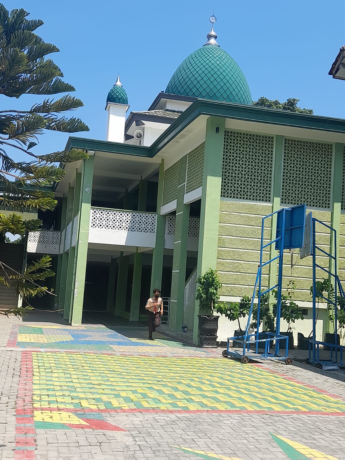 Masjid MTsN 1 Kediri